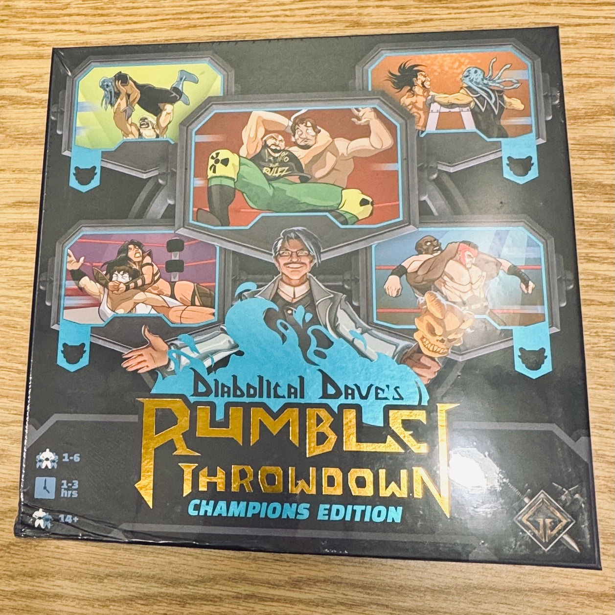 Diabolical Dave's Rumble Throwdown - DAMAGED BOX