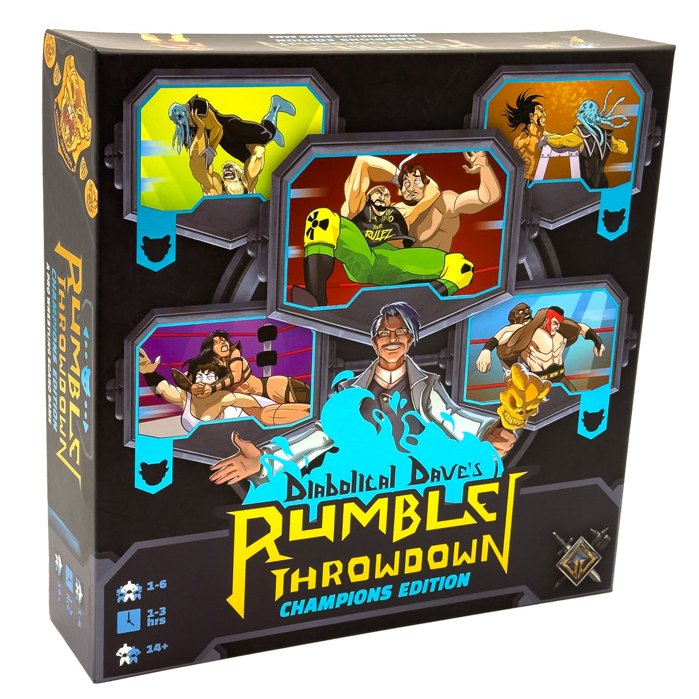 Diabolical Dave's Rumble Throwdown – Grimmsteel Games