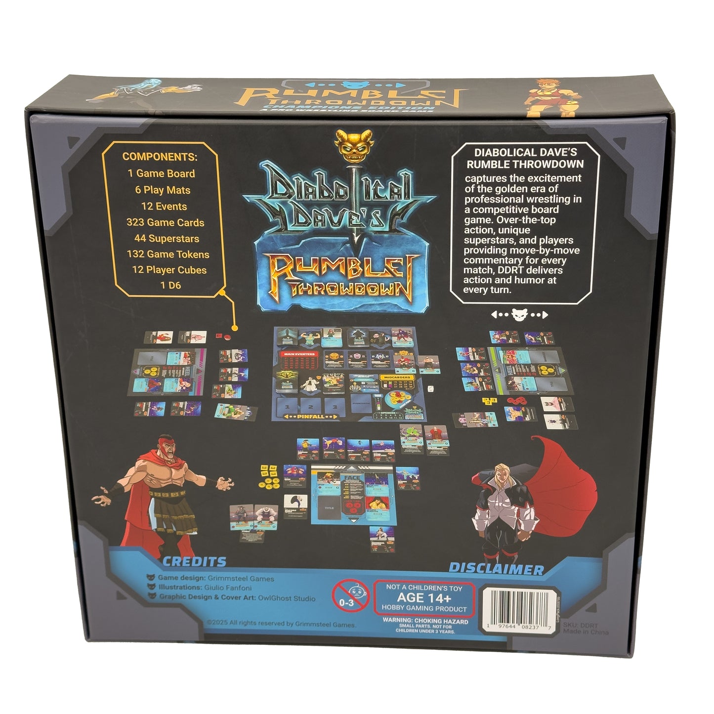 Diabolical Dave's Rumble Throwdown