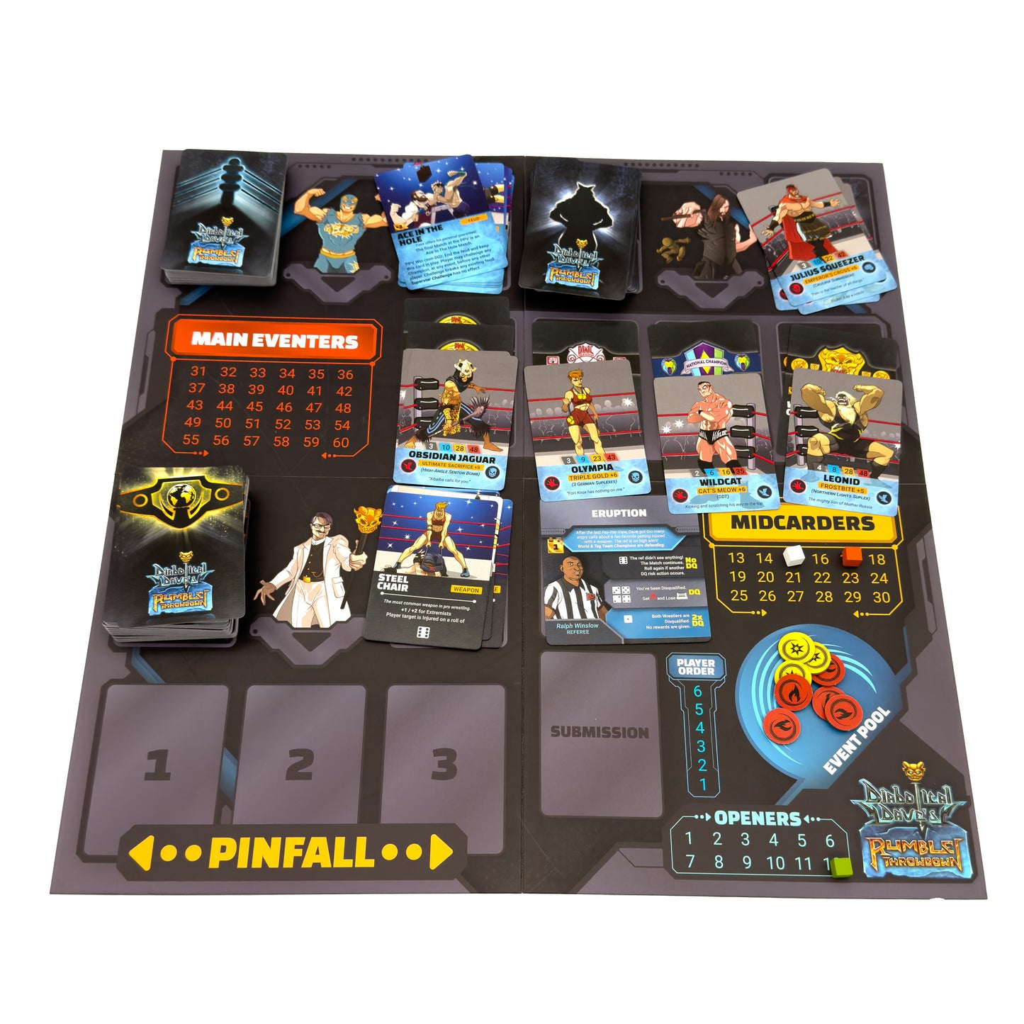 Diabolical Dave's Rumble Throwdown