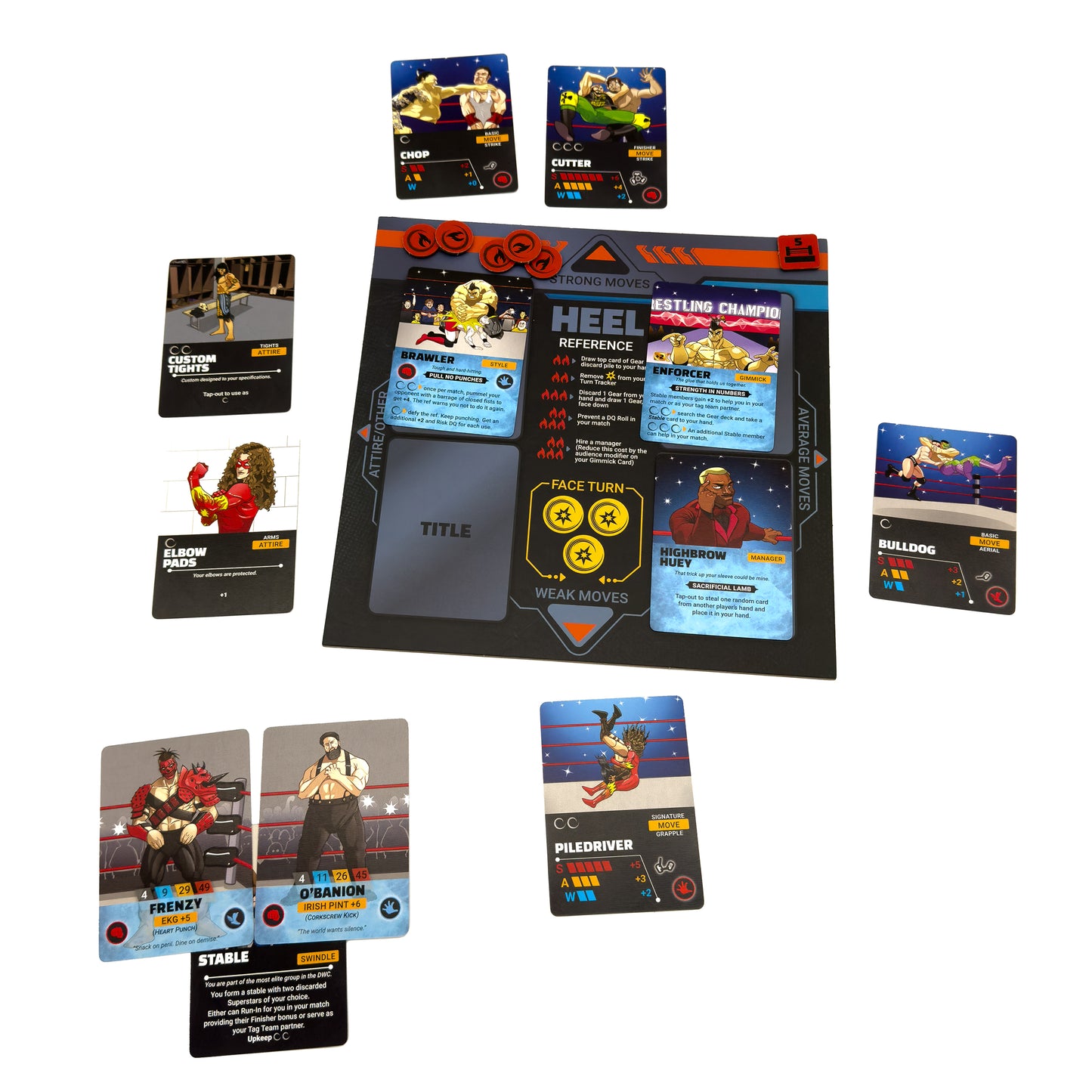 Diabolical Dave's Rumble Throwdown