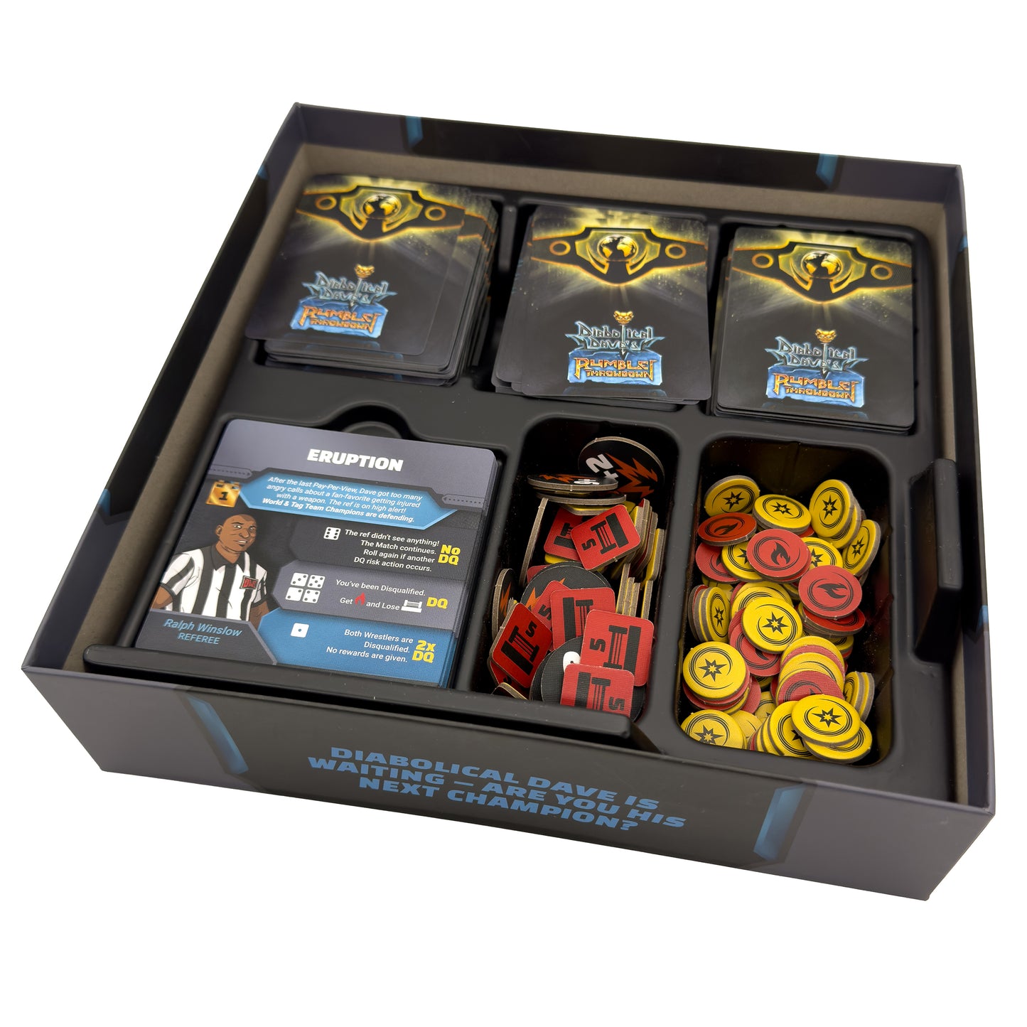 Diabolical Dave's Rumble Throwdown