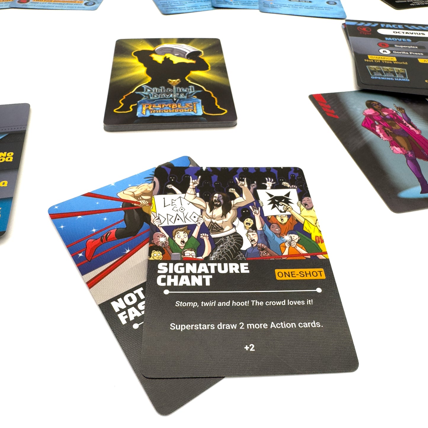 Diabolical Dave's Rumble Throwdown