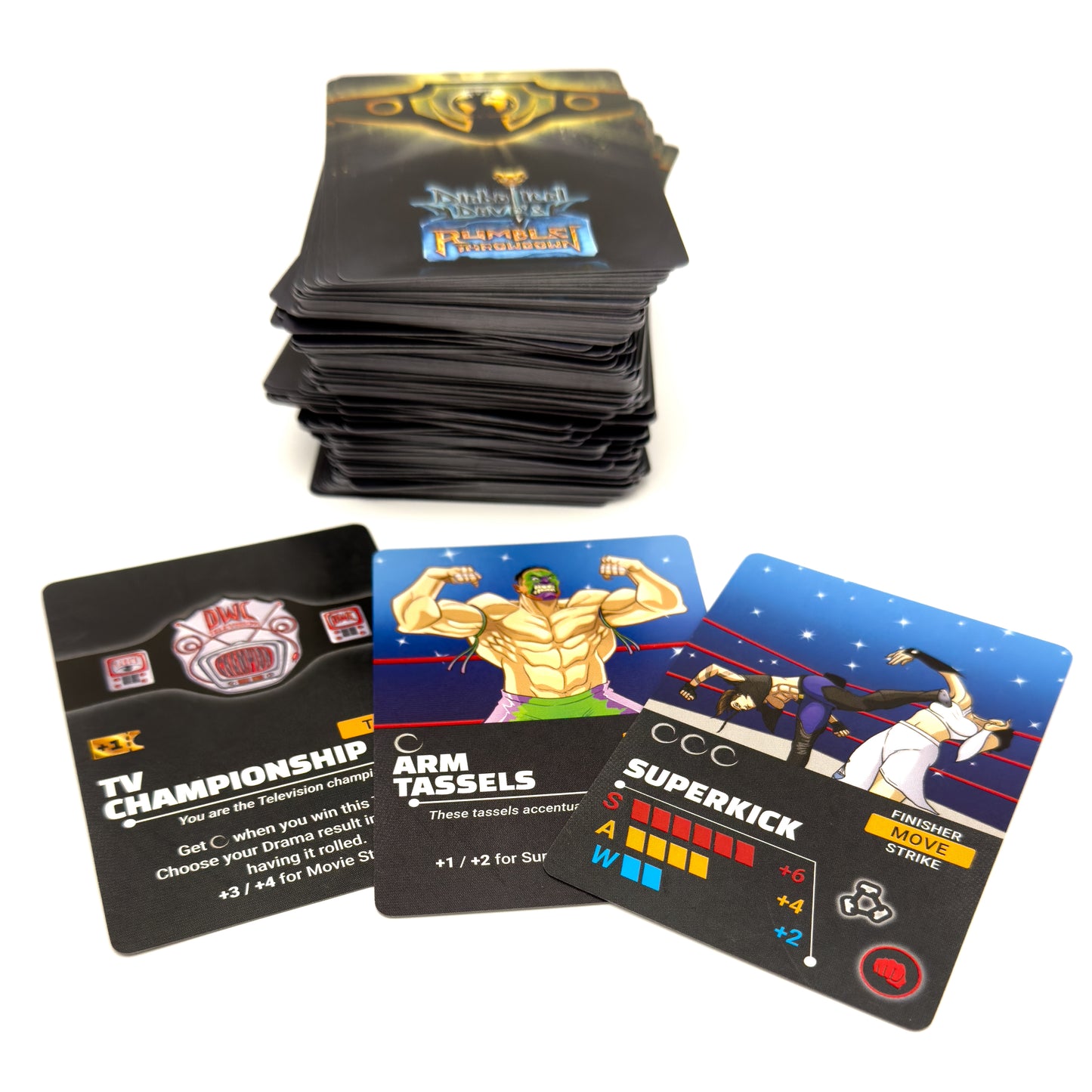 Diabolical Dave's Rumble Throwdown