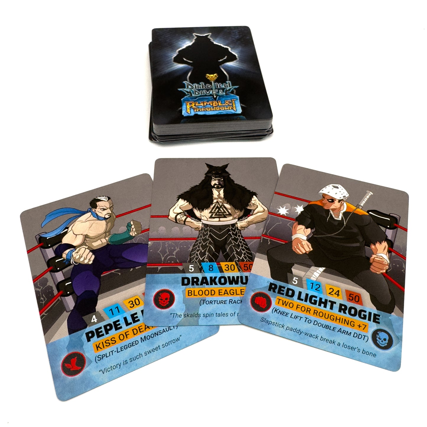 Diabolical Dave's Rumble Throwdown