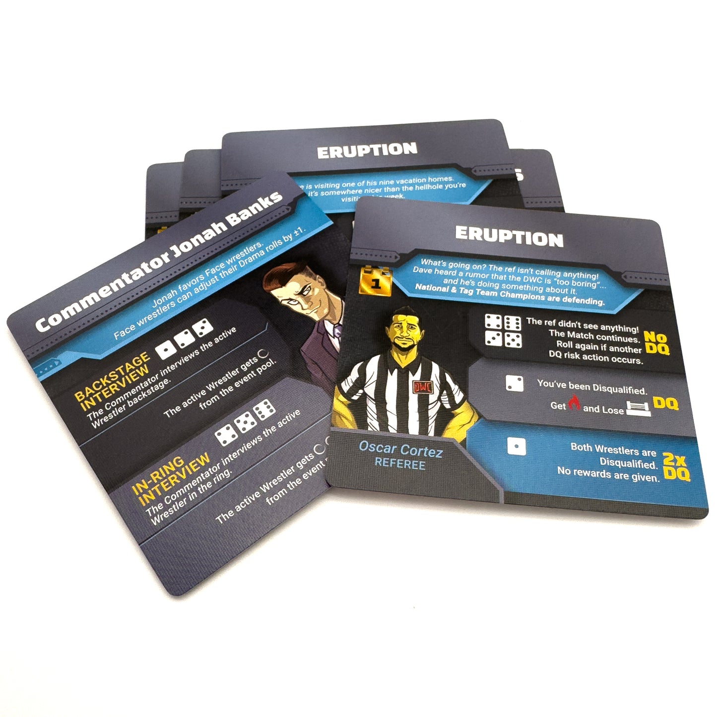 Diabolical Dave's Rumble Throwdown