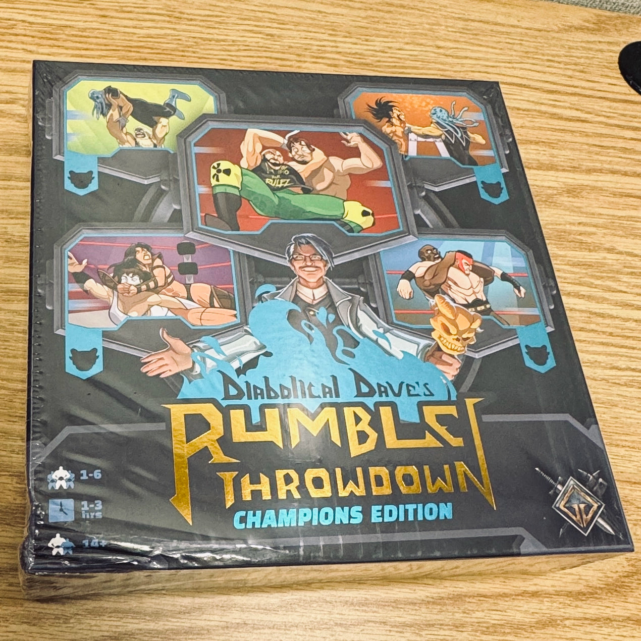 Diabolical Dave's Rumble Throwdown - DAMAGED BOX